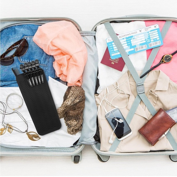 NWT Heat Resistant Gloves Hair Tools Hair Styling Curling Iron Hair Wands - Picture 4 of 7